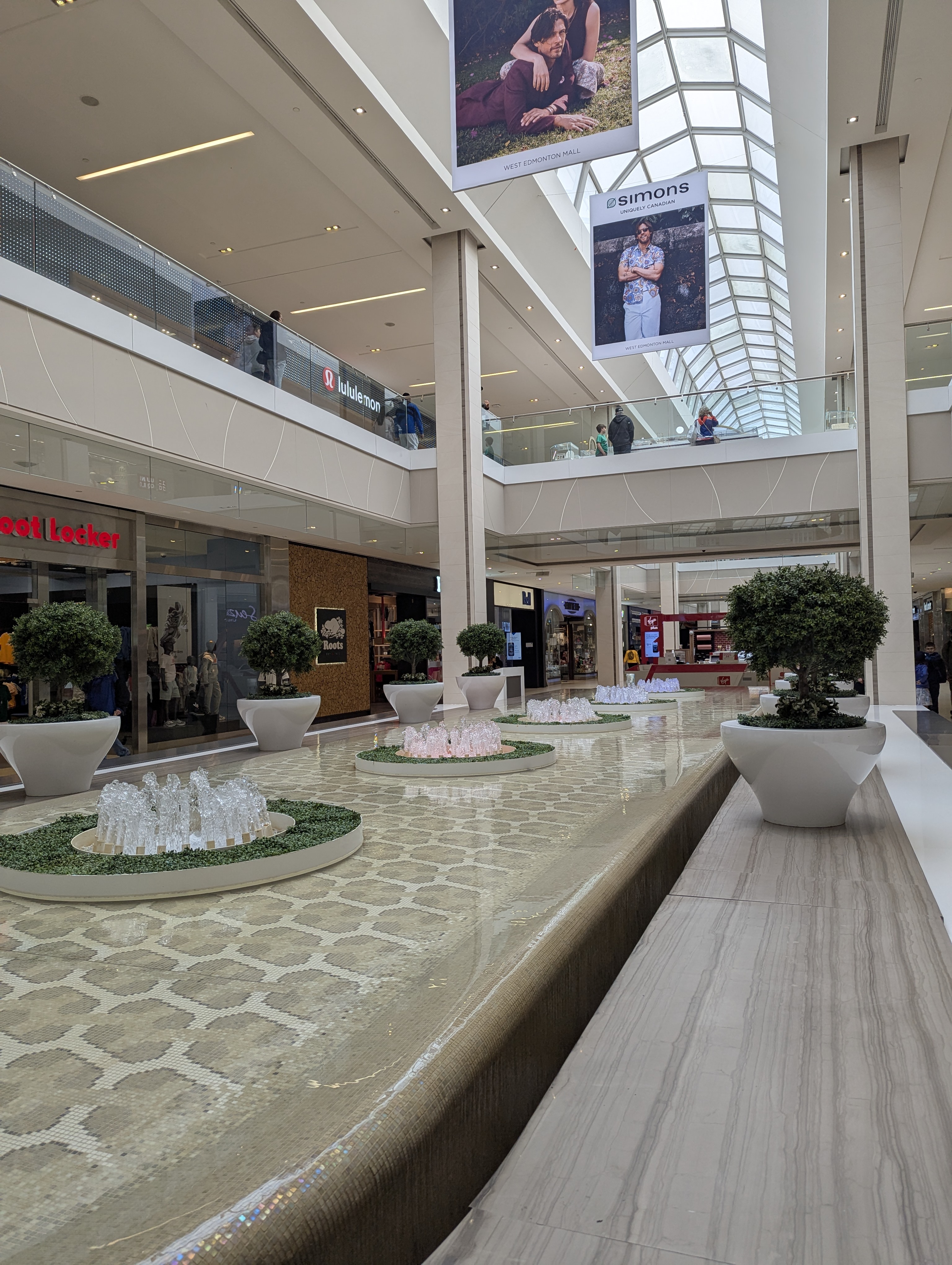 Birthday Trip to Canada, West Edmonton Mall